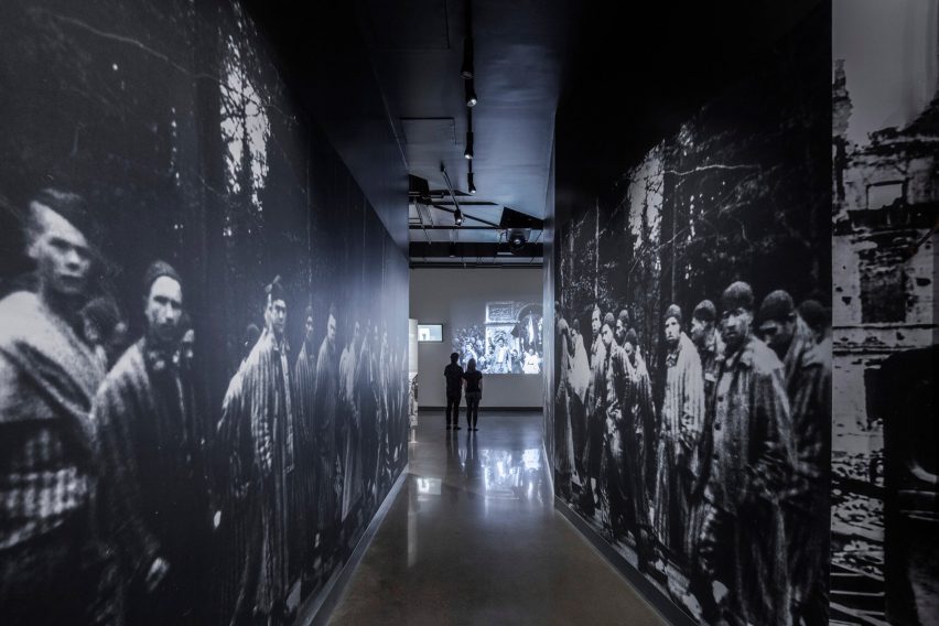 Dallas Holocaust and Human Rights Museum by OMNIPLAN