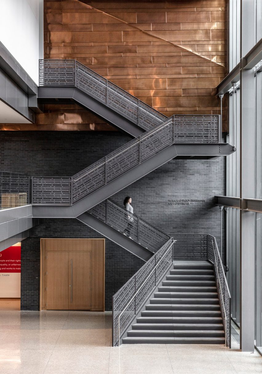 Dallas Holocaust and Human Rights Museum by OMNIPLAN