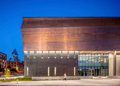 Dallas Holocaust and Human Rights Museum by OMNIPLAN