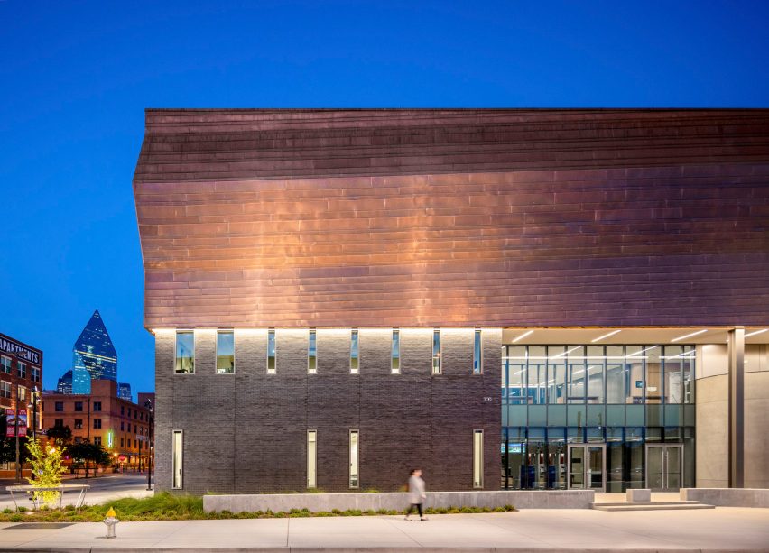 Dallas Holocaust and Human Rights Museum by OMNIPLAN