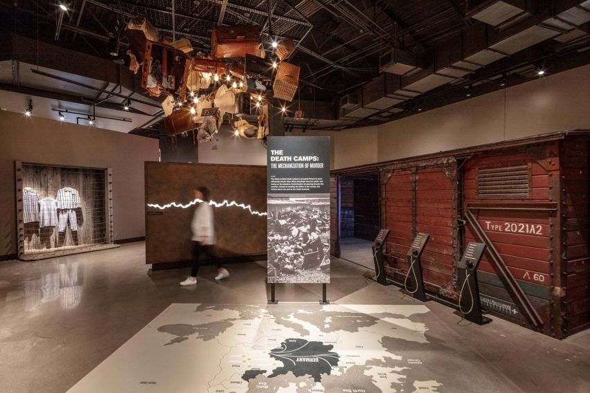 Dallas Holocaust and Human Rights Museum by OMNIPLAN