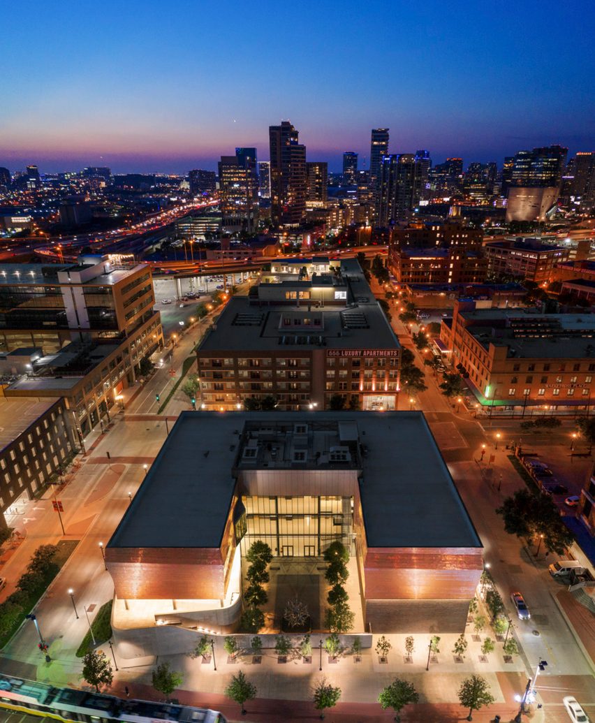 Dallas Holocaust and Human Rights Museum by OMNIPLAN
