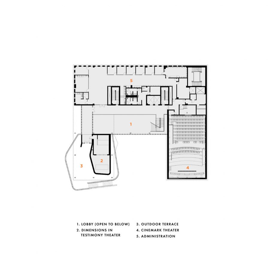 Dallas Holocaust and Human Rights Museum by OMNIPLAN