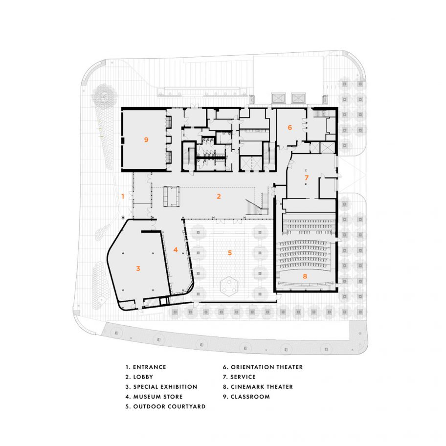 Dallas Holocaust and Human Rights Museum by OMNIPLAN