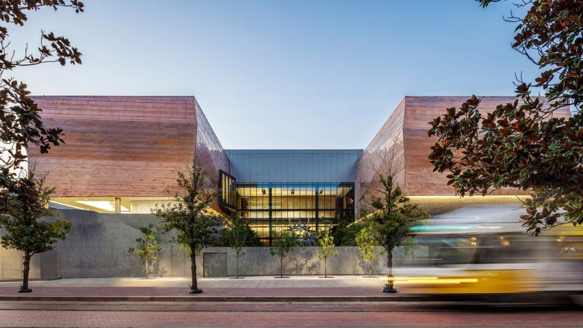 Dallas Holocaust and Human Rights Museum by OMNIPLAN
