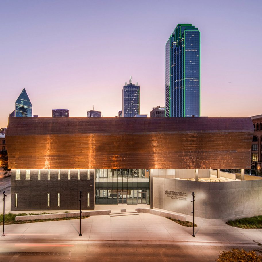 Dallas Holocaust and Human Rights Museum by OMNIPLAN