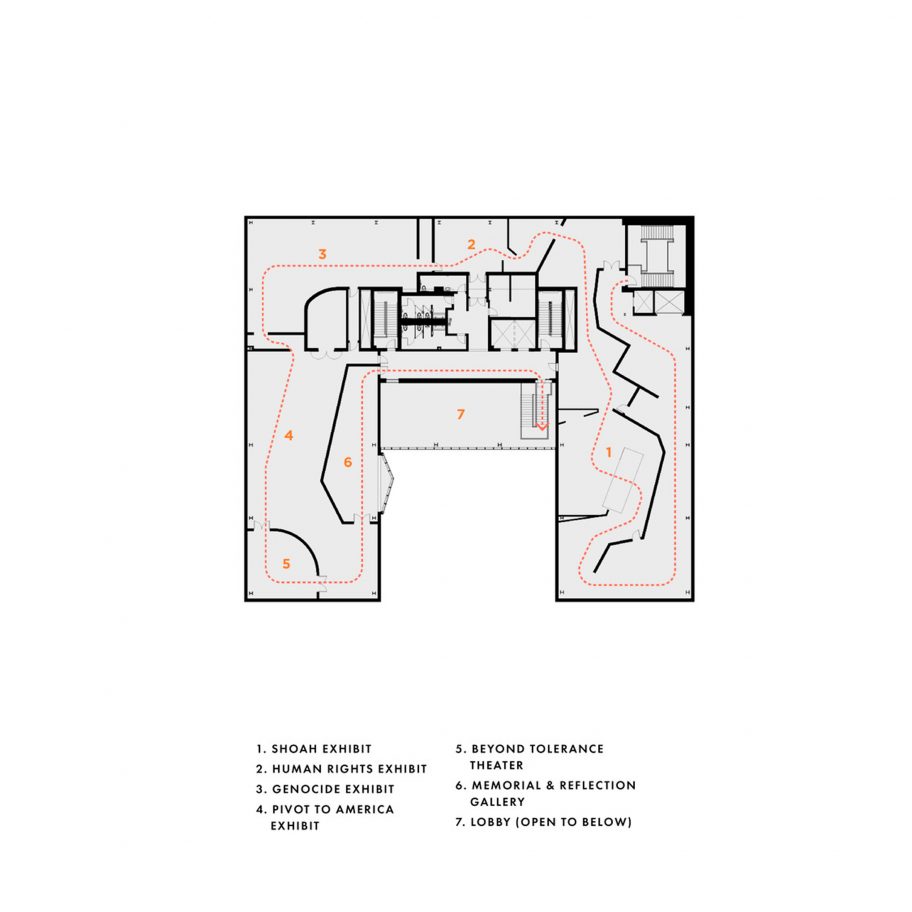 Dallas Holocaust and Human Rights Museum by OMNIPLAN