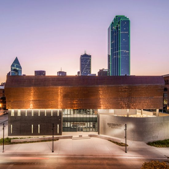 Dallas Holocaust and Human Rights Museum by OMNIPLAN