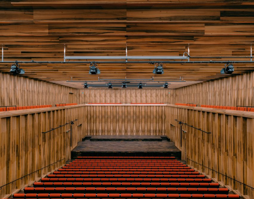 Carmen Würth Forum in Künzelsau, Germany, by David Chipperfield Architects