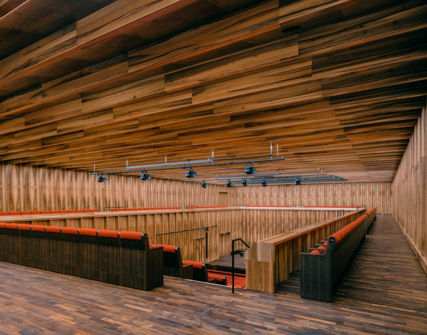 Carmen Würth Forum in Künzelsau, Germany, by David Chipperfield Architects