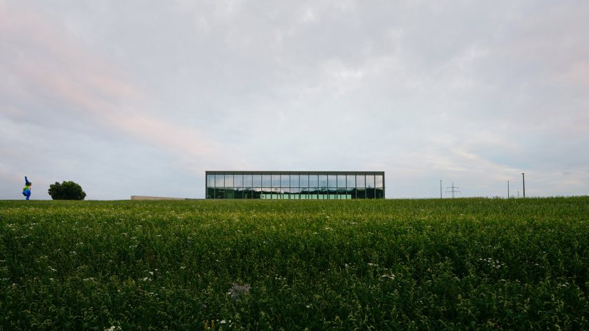 Carmen Würth Forum in Künzelsau, Germany, by David Chipperfield Architects