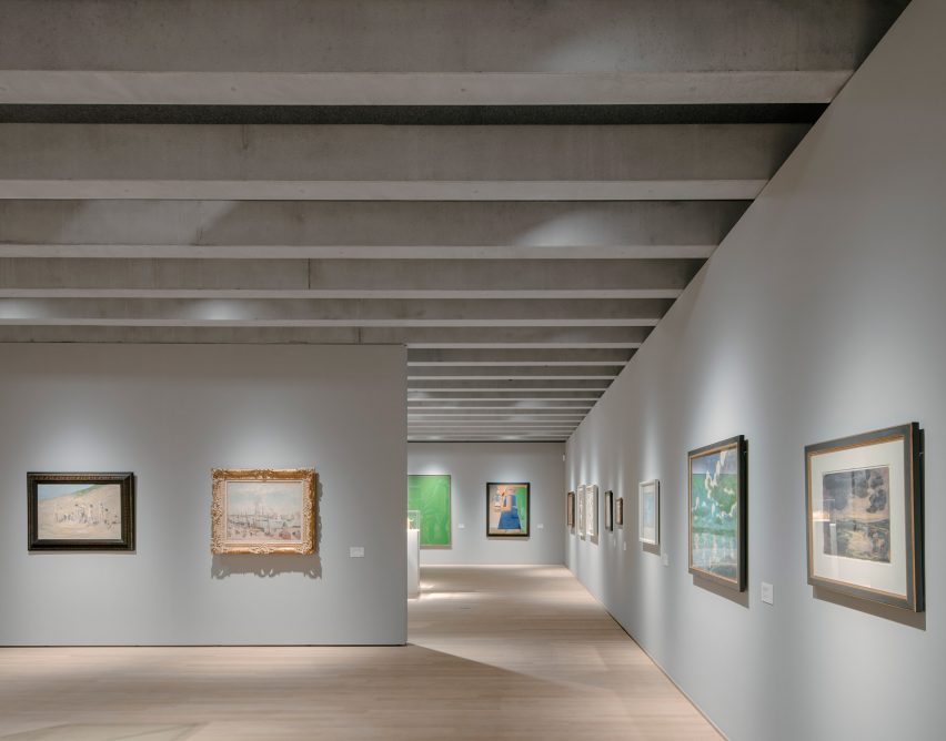 Carmen Würth Forum in Künzelsau, Germany, by David Chipperfield Architects