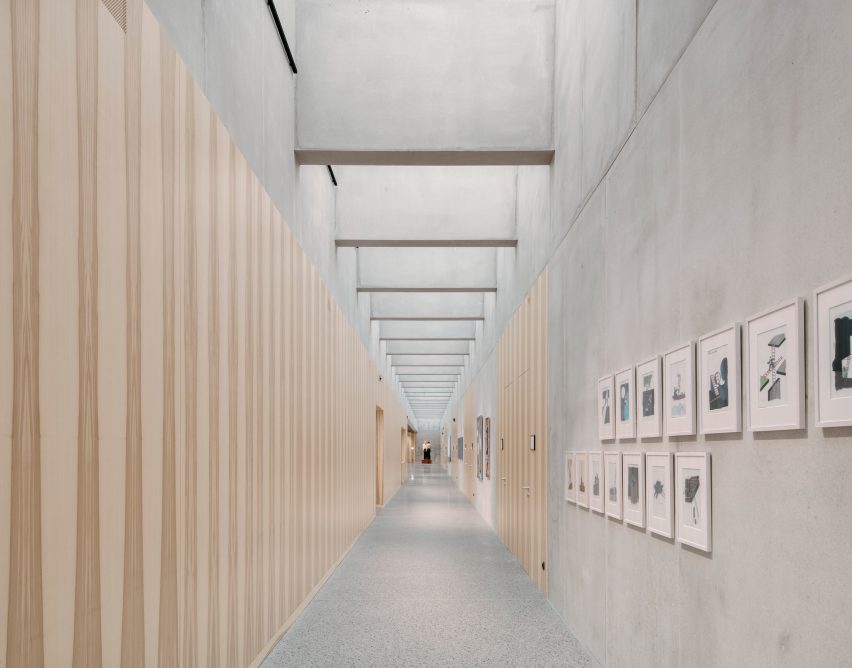 Carmen Würth Forum in Künzelsau, Germany, by David Chipperfield Architects