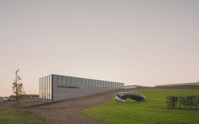 Carmen Würth Forum in Künzelsau, Germany, by David Chipperfield Architects