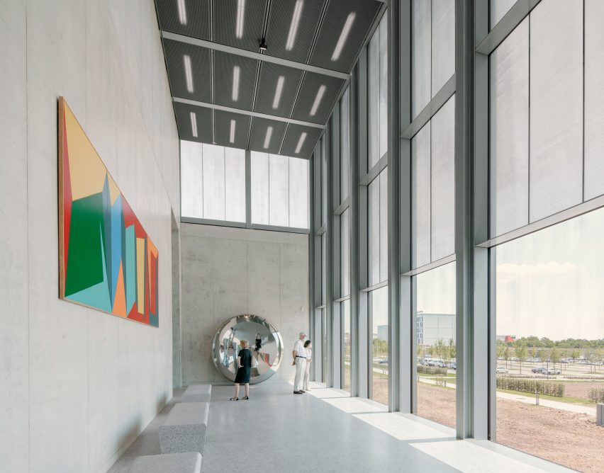 Carmen Würth Forum in Künzelsau, Germany, by David Chipperfield Architects