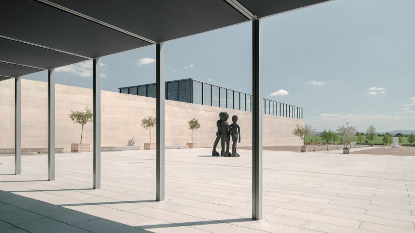 Carmen Würth Forum in Künzelsau, Germany, by David Chipperfield Architects