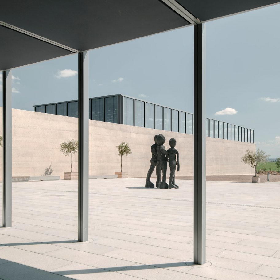 Carmen Würth Forum in Künzelsau, Germany, by David Chipperfield Architects