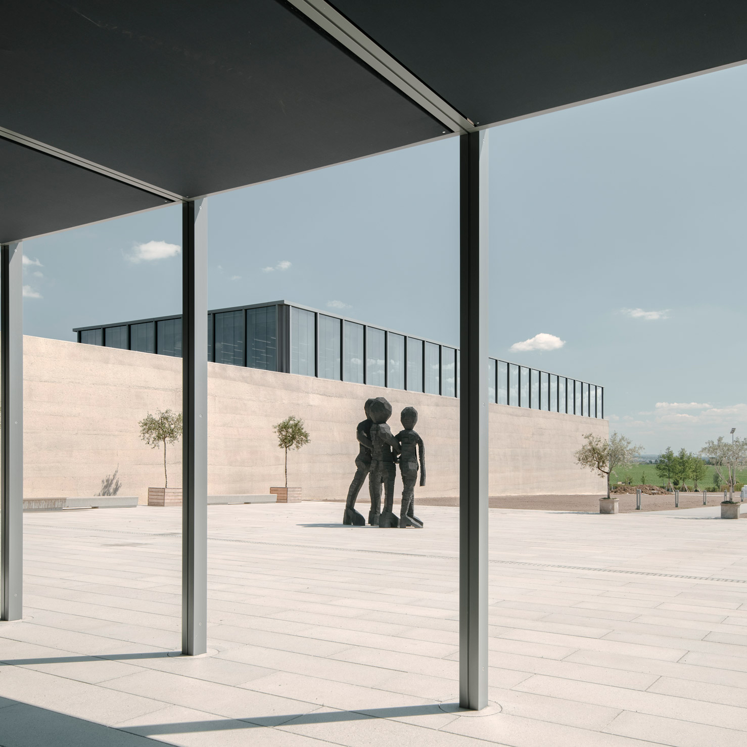 David Chipperfield unveils Carmen Würth Forum art gallery