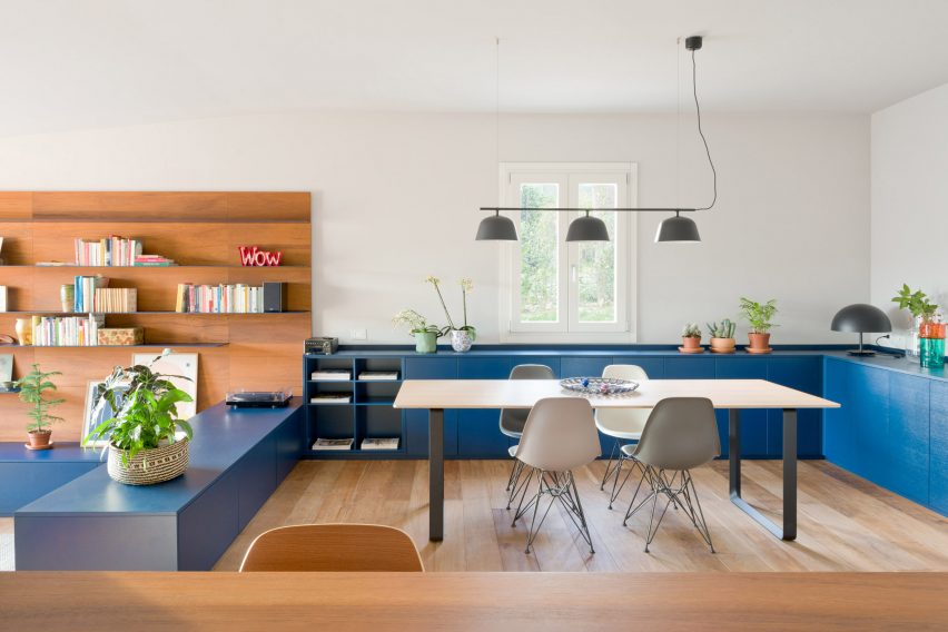 Villa in Prato, Tuscany by Deferrari+Modesti