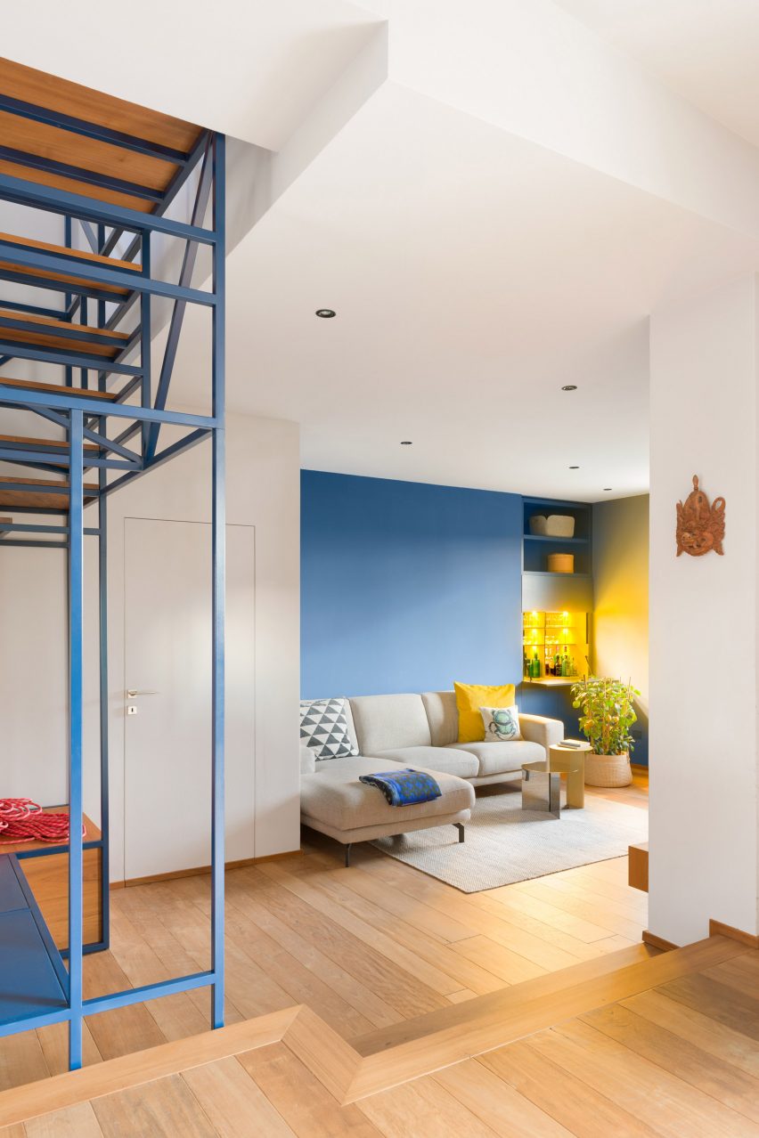 Interior for villa in Prato by Deferrari+Modesti