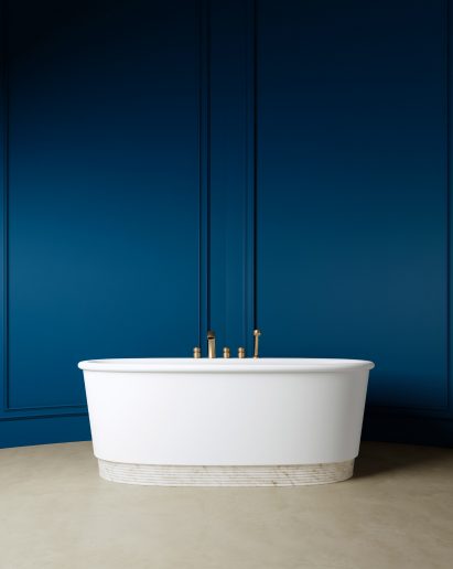 Holliday bathtub by Devon&Devon and Gensler