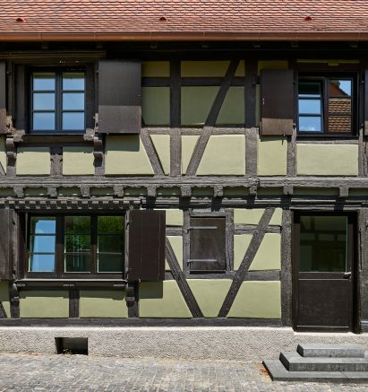 Covered market in Schiltigheim by Dominique Coulon & Associés