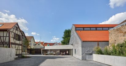 Covered market in Schiltigheim by Dominique Coulon & Associés