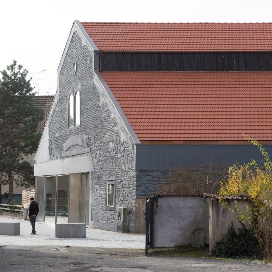 Covered market in Schiltigheim by Dominique Coulon & Associés