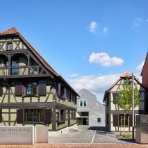 Dominique Coulon & Associés turns French distillery into covered market