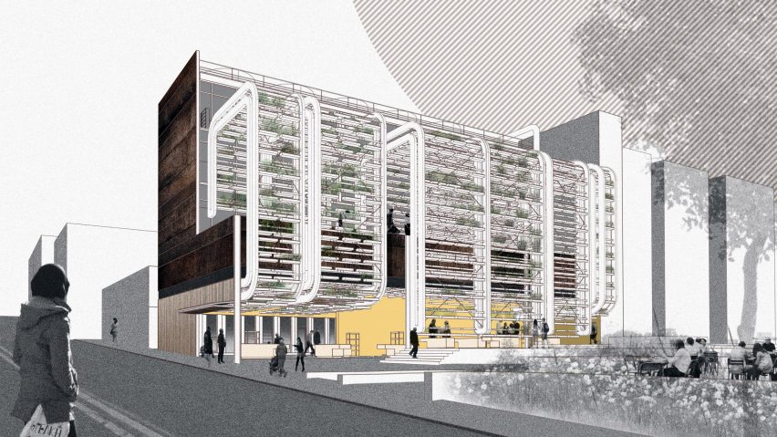 The Loop, Aquaponics and Marxism, Seattle, USA, by Errin Francis