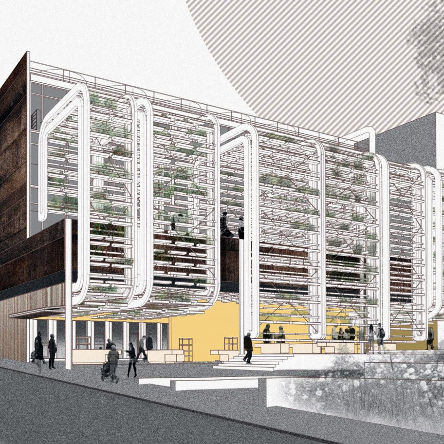 The Loop, Aquaponics and Marxism, Seattle, USA, by Errin Francis