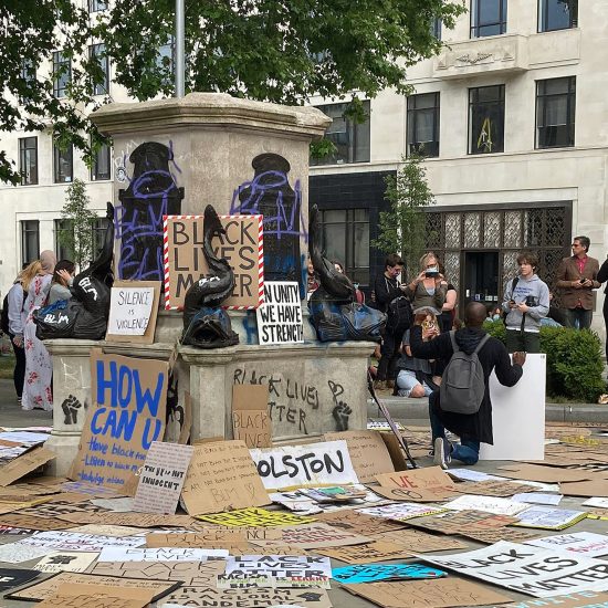 Slave-trader Edward Colston's statue removal