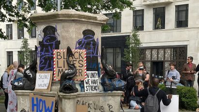 Slave-trader Edward Colston's statue removal