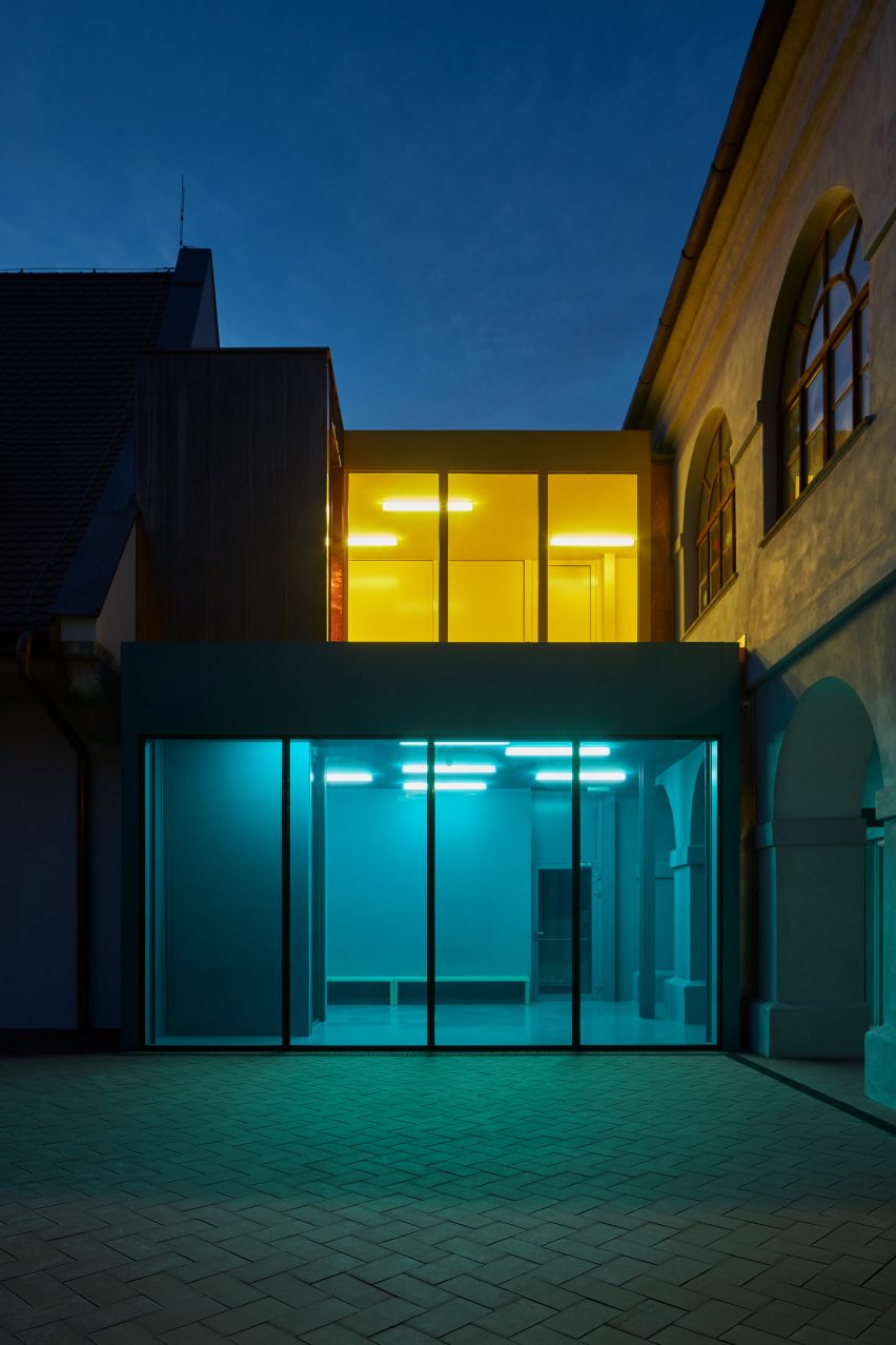 Elementary School Vřesovice by Public Atelier and FUUZE