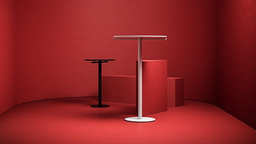 Ena Table by Mikal Harrsen for Rex Kralj