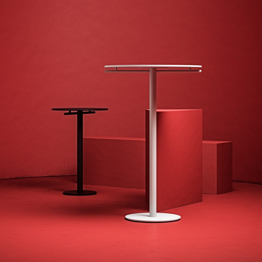 Ena Table by Mikal Harrsen for Rex Kralj