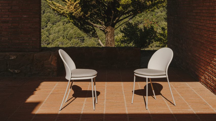 Petale chair by MUT Design for Expormim
