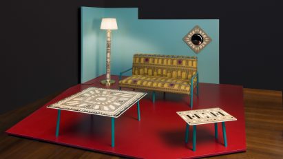 Facciata Quattrocentesca collection by Fornasetti