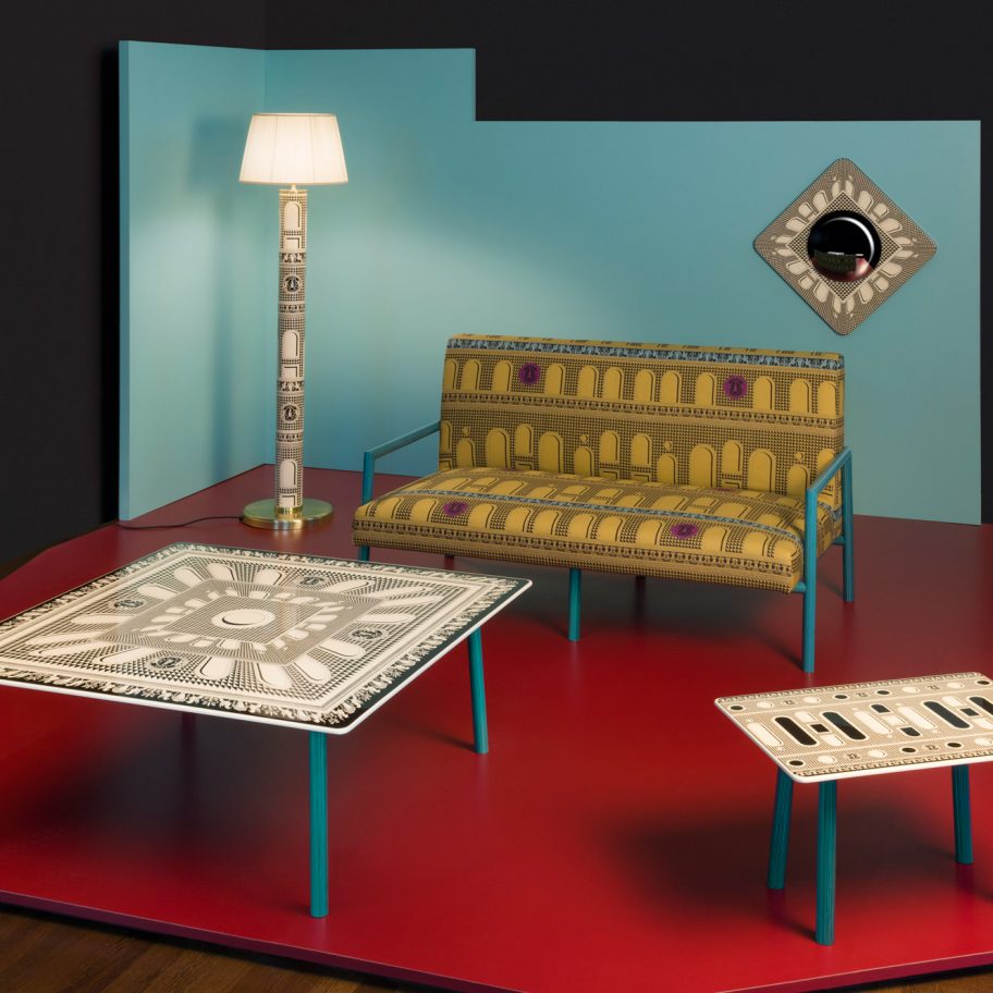 Facciata Quattrocentesca collection by Fornasetti