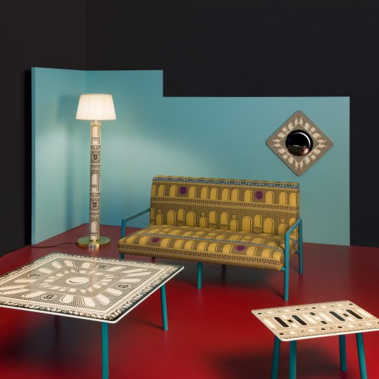 Facciata Quattrocentesca collection by Fornasetti