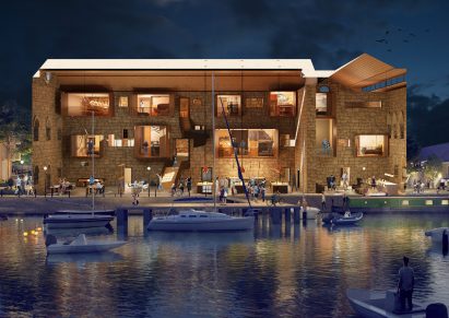 Falmouth University grads design interiors for most vulnerable members of society