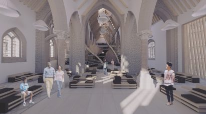 Falmouth University grads design interiors for most vulnerable members of society