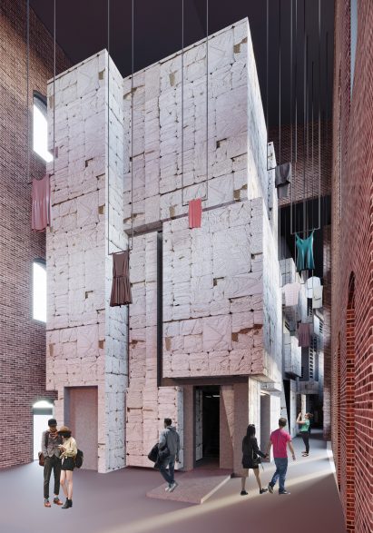 Falmouth University grads design interiors for most vulnerable members of society