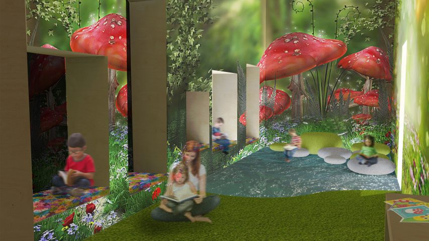 Falmouth University grads design interiors for most vulnerable