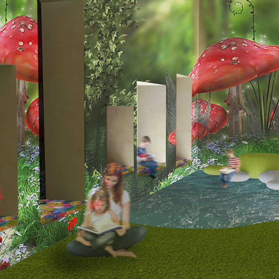 Falmouth University grads design interiors for most vulnerable