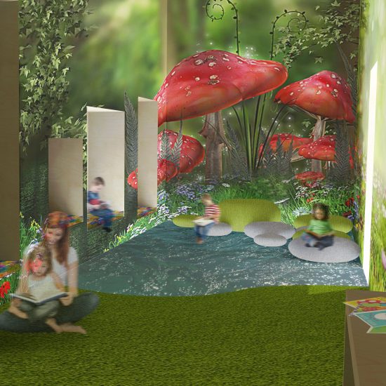 Falmouth University grads design interiors for most vulnerable