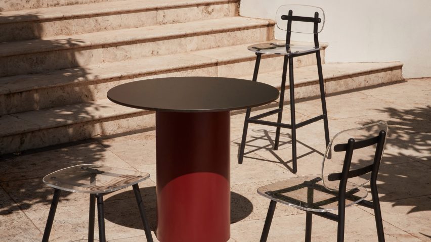 Fenster seating collection by Gibson Karlo for DesignByThem