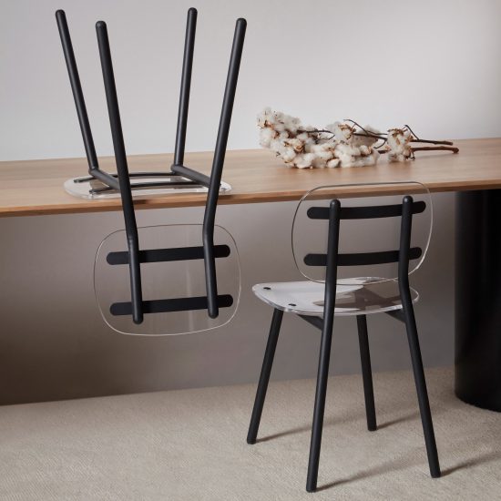 Fenster seating collection by Gibson Karlo for DesignByThem