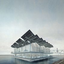 Floating Farm Poultry in Rotterdam by Goldsmith