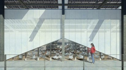 Floating Farm Poultry in Rotterdam by Goldsmith